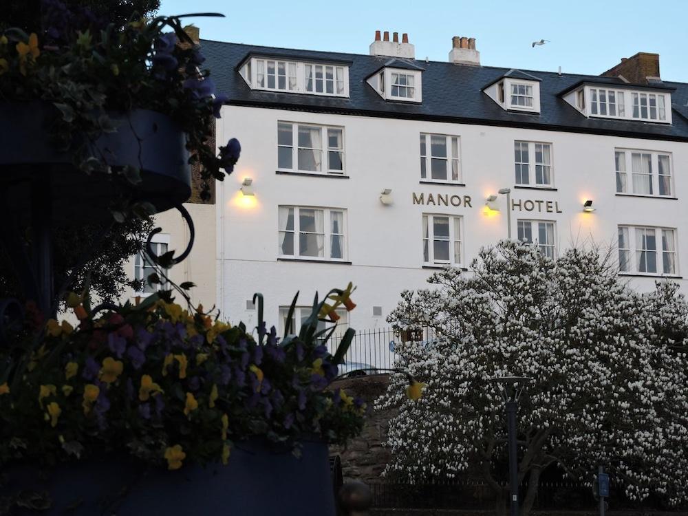 Manor Hotel エクスマウス エクステリア 写真