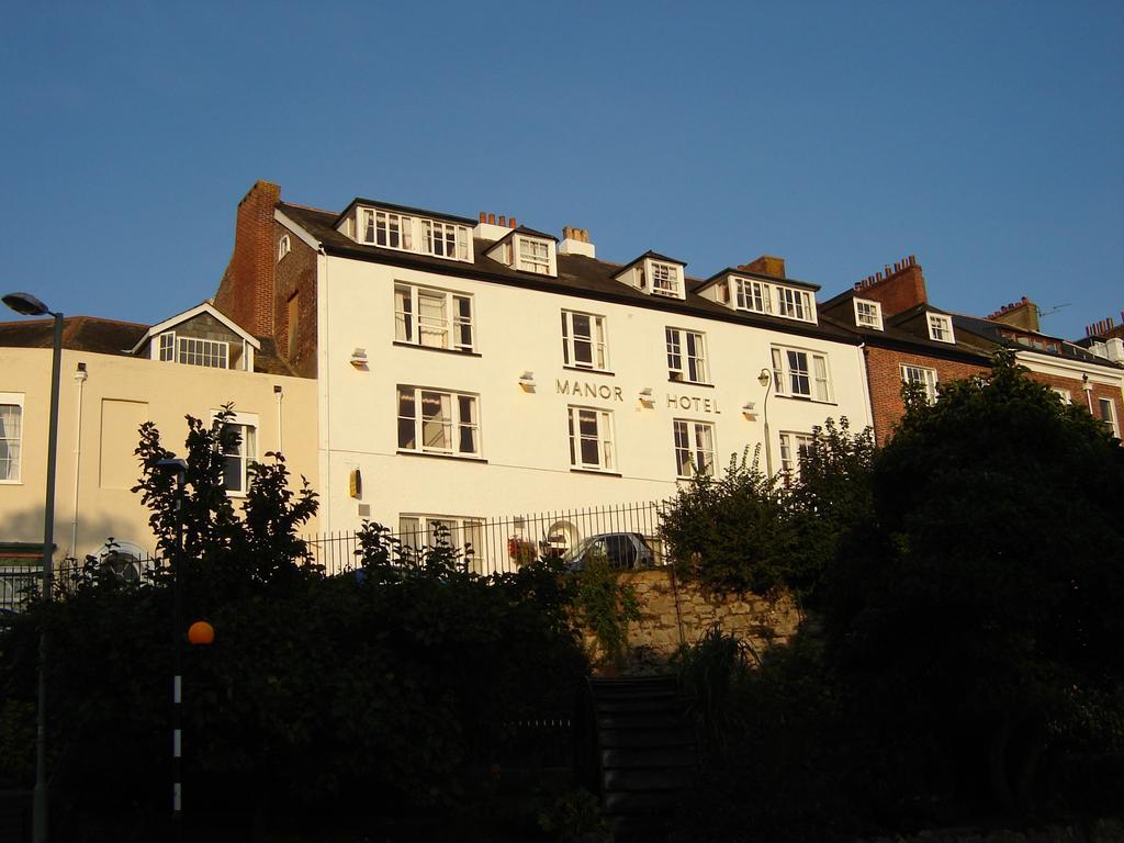 Manor Hotel エクスマウス エクステリア 写真