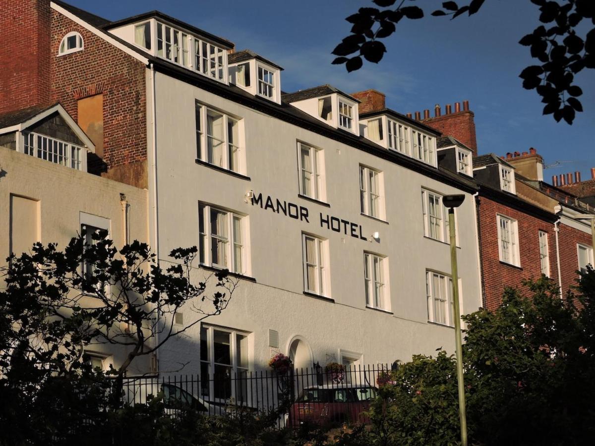 Manor Hotel エクスマウス エクステリア 写真