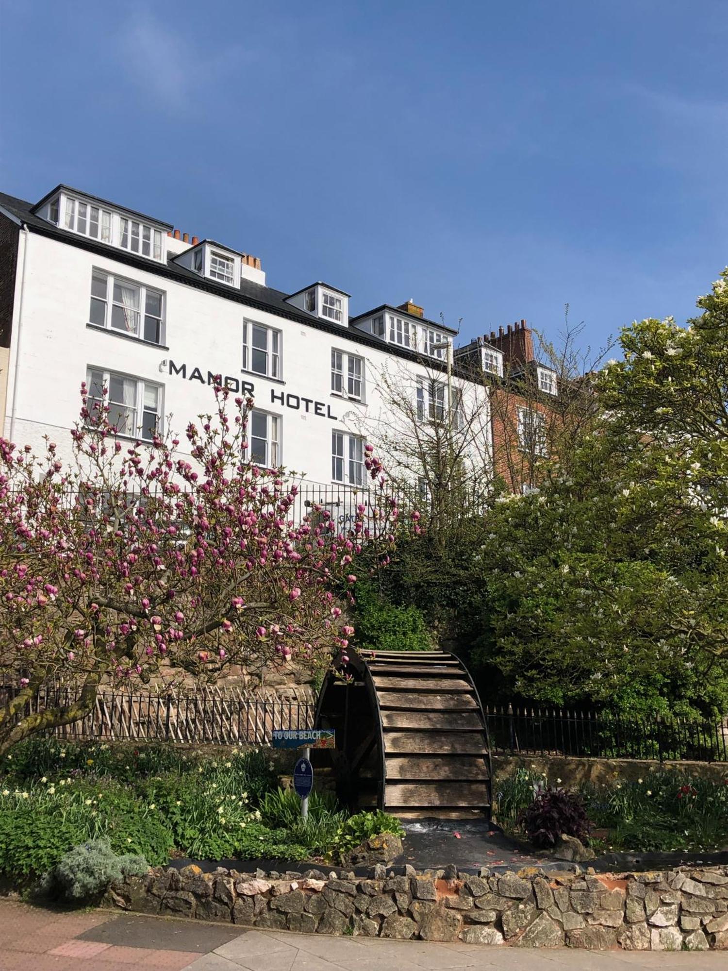 Manor Hotel エクスマウス エクステリア 写真