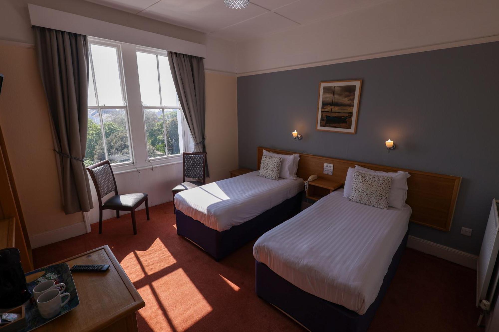 Manor Hotel エクスマウス エクステリア 写真